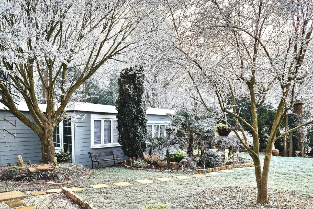 1 Bed Cottage-Museum View-Garden-Free Parking Weybridge Kültér fotó